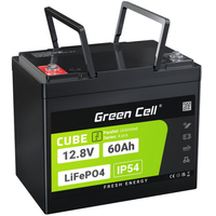 Battery for Uninterruptible Power Supply System UPS Green Cell LFPGC12V60AH 60 Ah 768 Wh