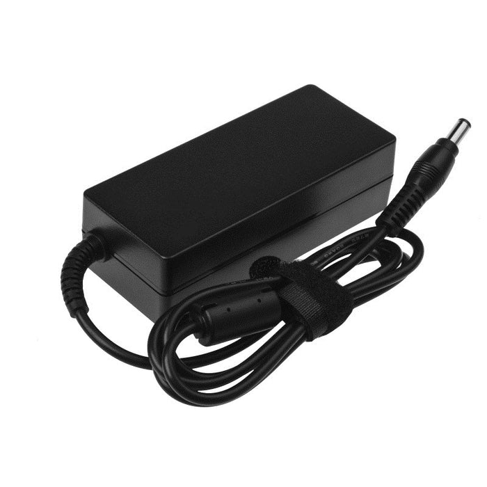 Laptop power supply GREEN CELL, PRO Charger / AC Adapter 19V 3.42A 65W for Asus R510C R510L R556L X550C X550L Toshiba Satellite C650 L750 5.5mm-2.5mm