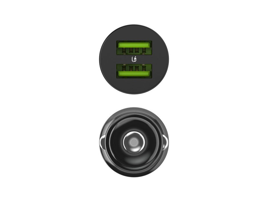 Green Cell Car Charger GC PowerRide Nano36 36W 6A 2x USB-A