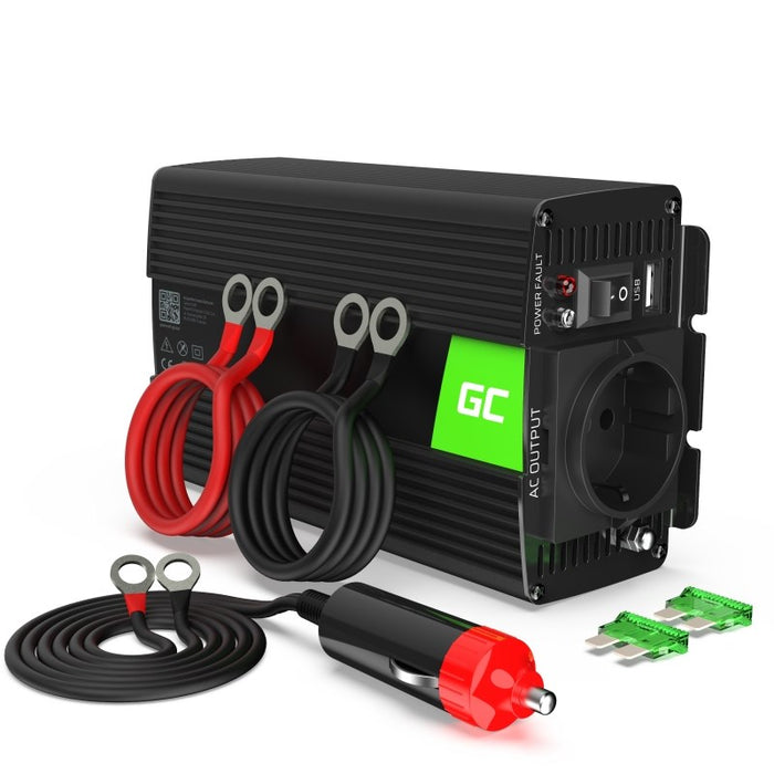 Inverter GREEN CELL 24V/500W