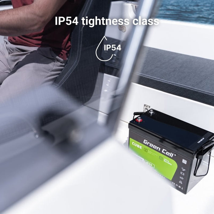 Green Cell LFPGC12V12AH UPS battery Lithium Iron Phosphate (LiFePO4) 12.8 V 12 Ah