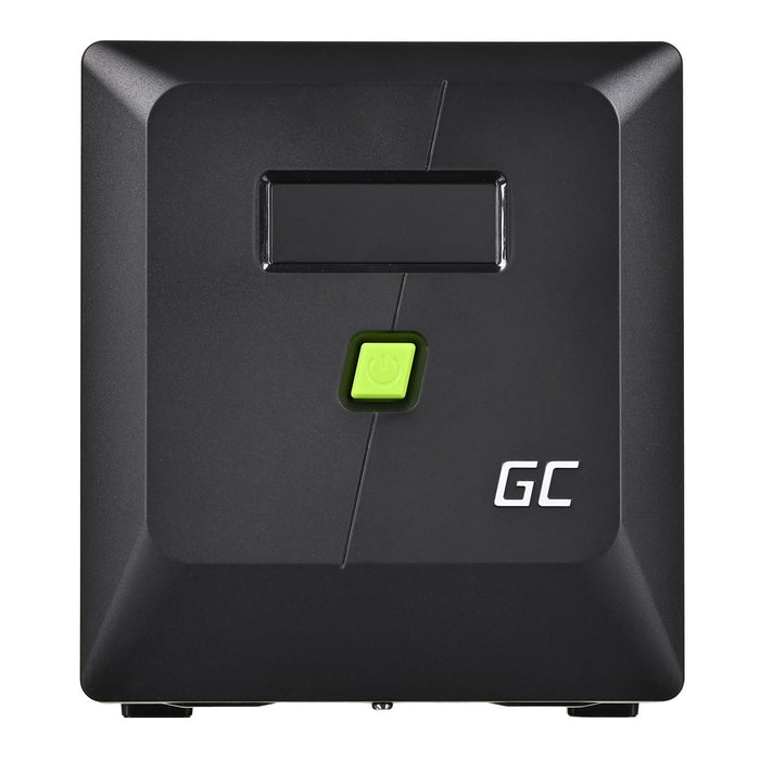 Green Cell UPSLP700 uninterruptible power supply (UPS) Line-Interactive 1 kVA 700 W 4 AC outlet(s)