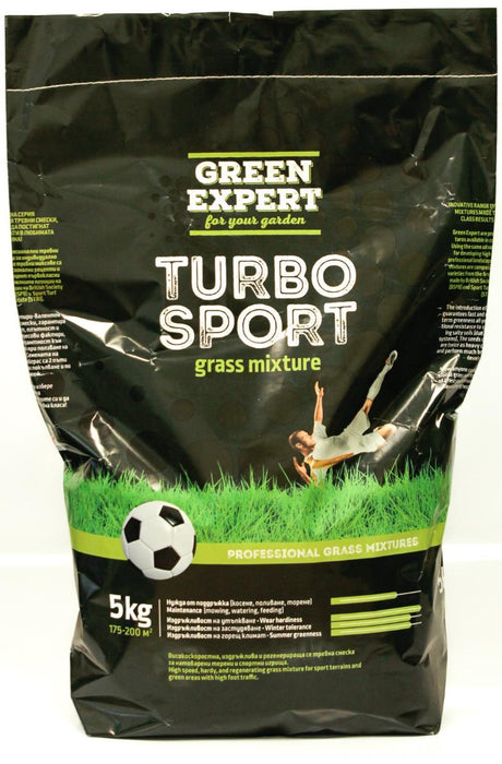 GRASS MIXTURE TURBO SPORT 5 KG
