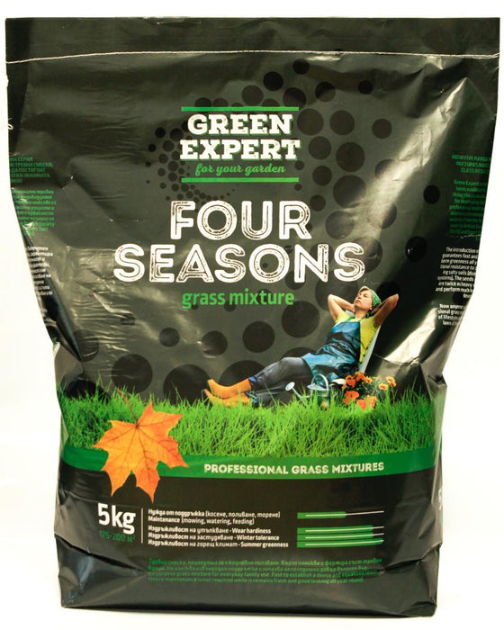 GRASS MIXTURE 4 SEASON MIX 5 KG