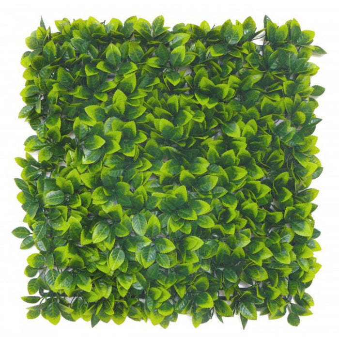 DECORATIVE PANEL 50X50CM 1 PCS IN PACKAGE GREEN WALL 125050