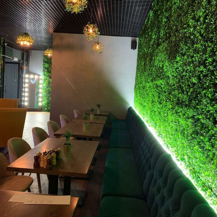DECORATIVE PANEL 50X50CM 1 PCS IN PACKAGE GREEN WALL 125050