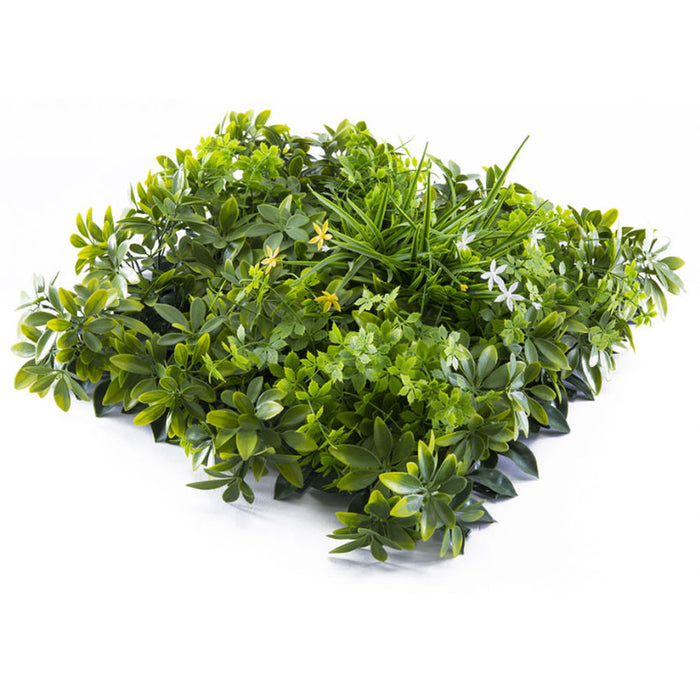 DECORATIVE PANEL 50X50CM 1 PCS IN PACKAGE GREEN WALL 135050