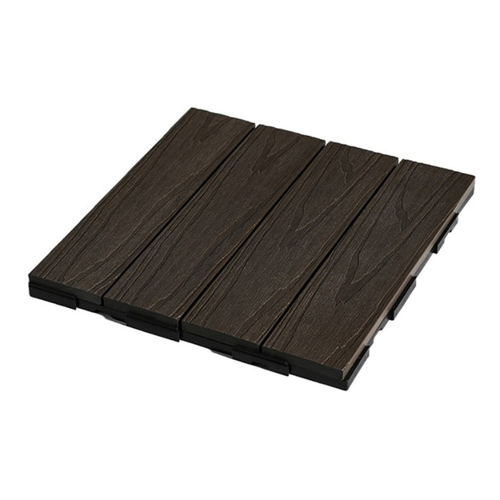 DECKING TILE 30X30CM GREEN WALL SS05IPE