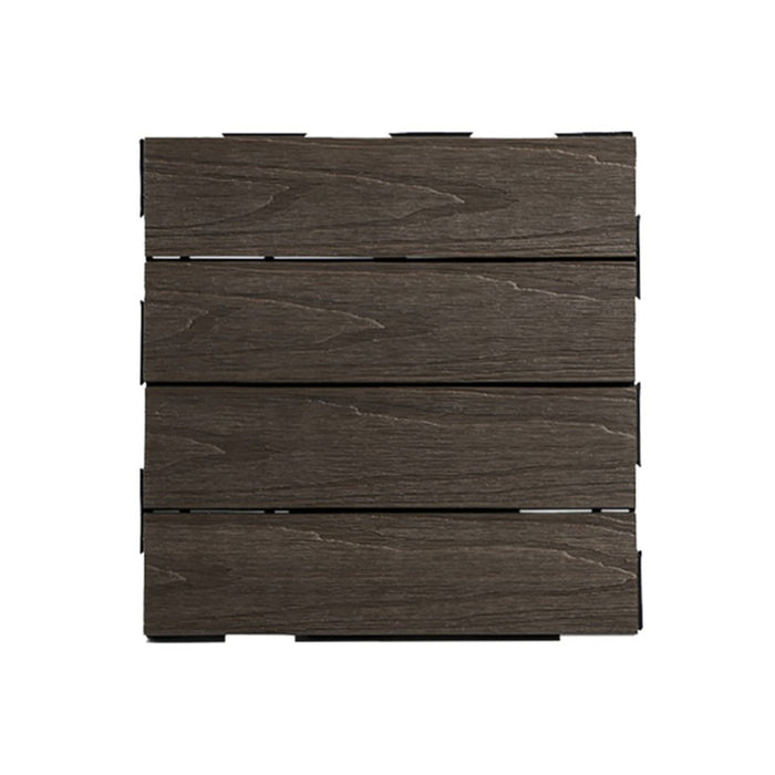 DECKING TILE 30X30CM GREEN WALL SS05IPE