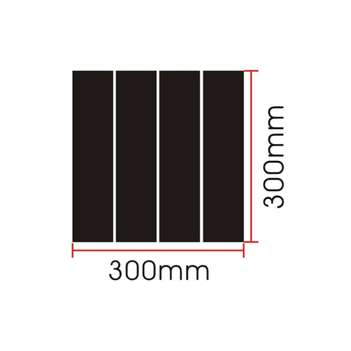 DECKING TILE 30X30CM GREEN WALL SS05IPE