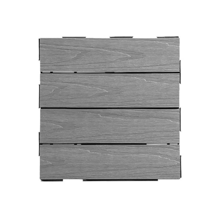 DECKING TILE 30X30CM GREEN WALL SS05 MAGIC GRAY
