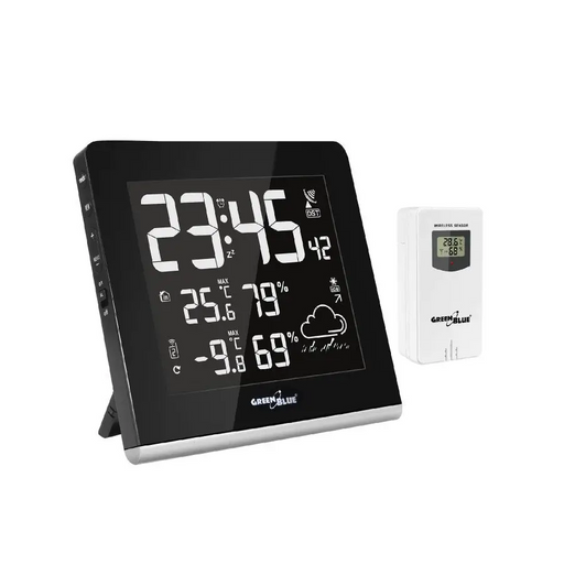 Greenblue 51193 Black White LCD Battery - Home weather stationsURP-DSP<<<Measuring equipmentURP<<<ActionPL