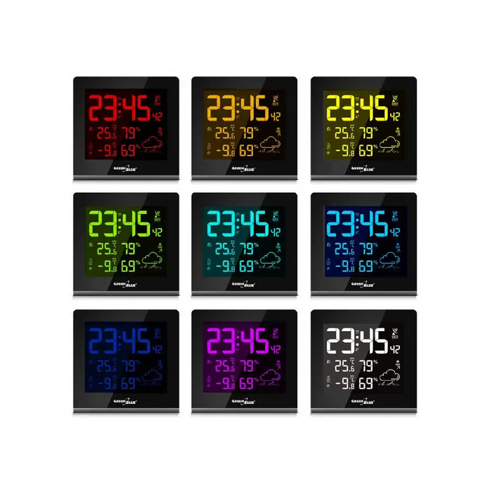 Greenblue 51193 Black White LCD Battery - Home weather stationsURP-DSP<<<Measuring equipmentURP<<<ActionPL