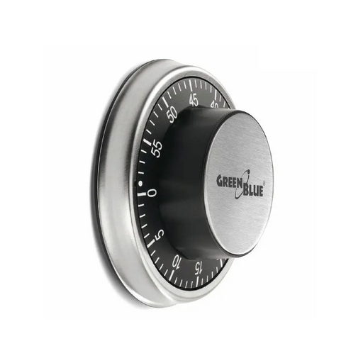 Greenblue 51348 Mechanical kitchen timer Silver - TimersAGD-MIN<<<Home Appliance - ProductsAGD<<<ActionPL