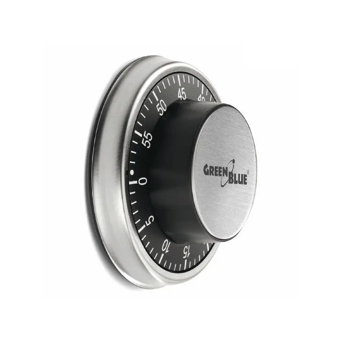 Greenblue 51348 Mechanical kitchen timer Silver - TimersAGD-MIN<<<Home Appliance - ProductsAGD<<<ActionPL