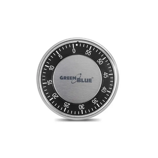 Greenblue 51348 Mechanical kitchen timer Silver - TimersAGD-MIN<<<Home Appliance - ProductsAGD<<<ActionPL