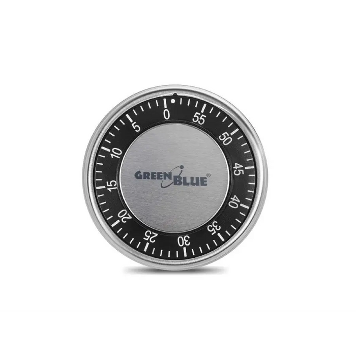 Greenblue 51348 Mechanical kitchen timer Silver - TimersAGD-MIN<<<Home Appliance - ProductsAGD<<<ActionPL