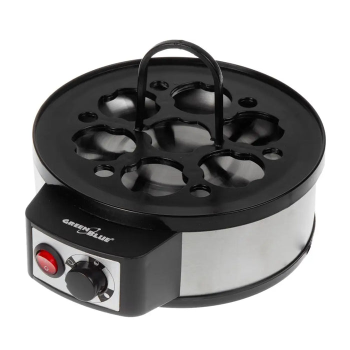 GreenBlue automatic egg cooker 400W power up to 7 eggs measuring cup 220-240V~ 50 Hz GB573 - Egg boilersAGD-JAJ<<<Home