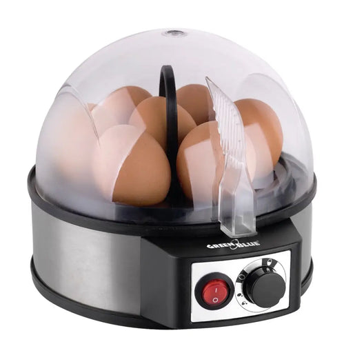 GreenBlue automatic egg cooker 400W power up to 7 eggs measuring cup 220-240V~ 50 Hz GB573 - Egg boilersAGD-JAJ<<<Home