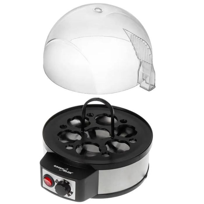 GreenBlue automatic egg cooker 400W power up to 7 eggs measuring cup 220-240V~ 50 Hz GB573 - Egg boilersAGD-JAJ<<<Home