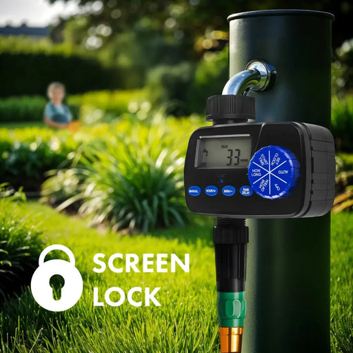 GreenBlue electronic irrigation controller programmer 2x1.5V AA power supply GB390 - Drivers