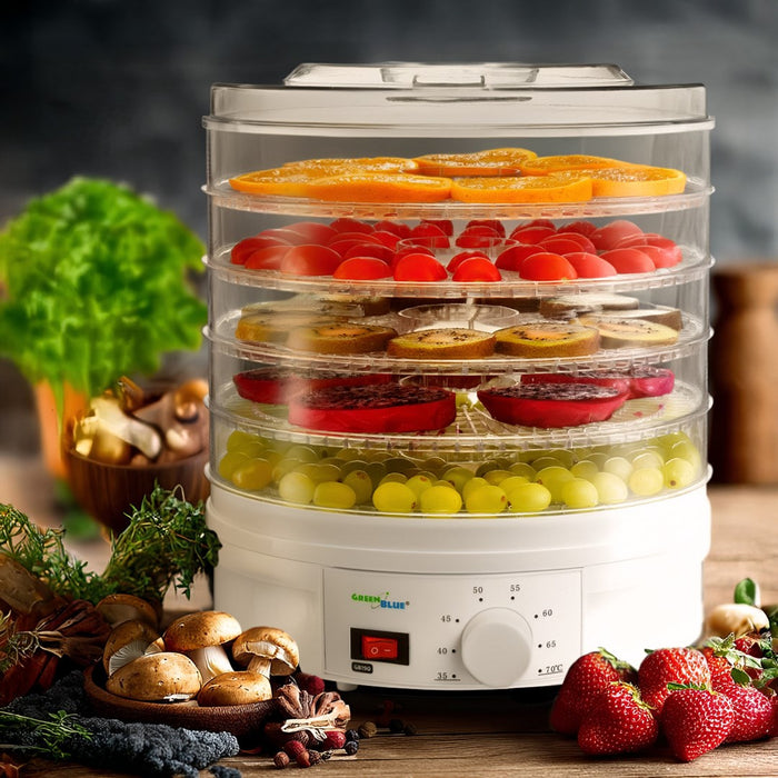 GreenBlue GB190 - 350 W - 5 Separate Compartments - 35 to 70 ° C