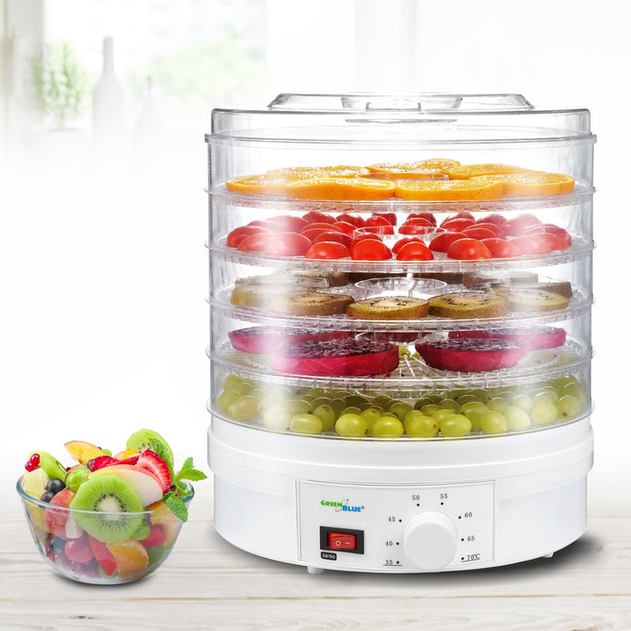 GreenBlue GB190 - 350 W - 5 Separate Compartments - 35 to 70 ° C