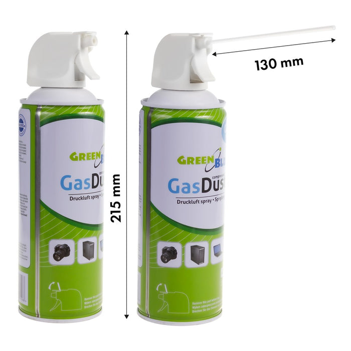 Compressed air GreenBlue GB400 400ml pistol atomizer - pistol spray