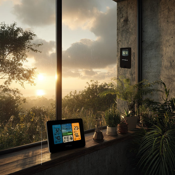 Greenblue 46003 Black LCD Battery Wi-Fi