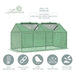 GREENHOUSE 120X60X60CM GARDEN STAR HD-3196 - Оранжерии<<<Оранжерии и аксесоари за разсад<<<Градина<<<Praktiker