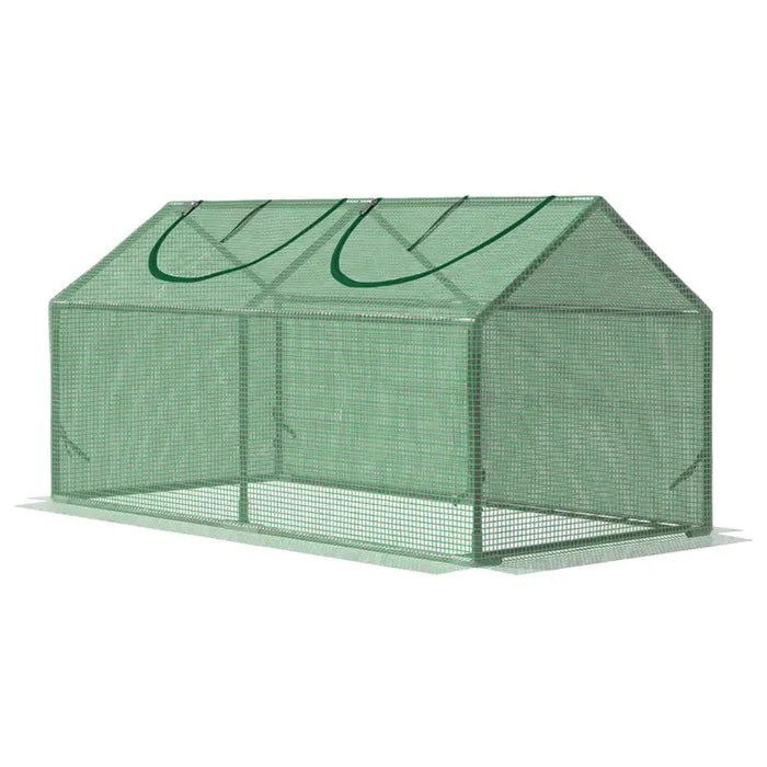 GREENHOUSE 120X60X60CM GARDEN STAR HD-3196 - Оранжерии<<<Оранжерии и аксесоари за разсад<<<Градина<<<Praktiker