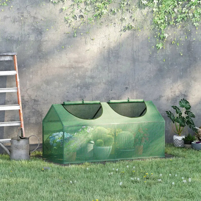 GREENHOUSE 120X60X60CM GARDEN STAR HD-3196 - Оранжерии<<<Оранжерии и аксесоари за разсад<<<Градина<<<Praktiker