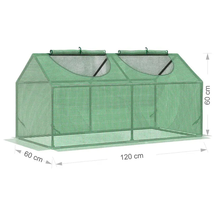 GREENHOUSE 120X60X60CM GARDEN STAR HD-3196 - Оранжерии<<<Оранжерии и аксесоари за разсад<<<Градина<<<Praktiker