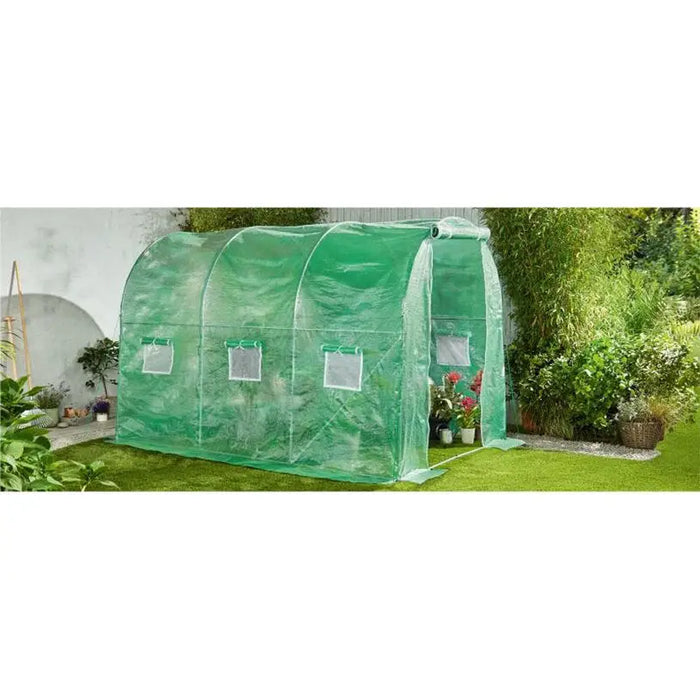 GREENHOUSE 400X250X200CM GARDEN KINGS 418116 - Оранжерии<<<Оранжерии и аксесоари за разсад<<<Градина<<<Praktiker