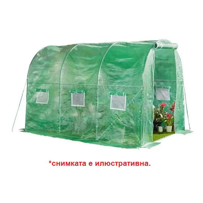 GREENHOUSE 400X250X200CM GARDEN KINGS 418116 - Оранжерии<<<Оранжерии и аксесоари за разсад<<<Градина<<<Praktiker