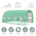 GREENHOUSE 400X250X200CM GARDEN STAR HD-8258 - Оранжерии<<<Оранжерии и аксесоари за разсад<<<Градина<<<Praktiker