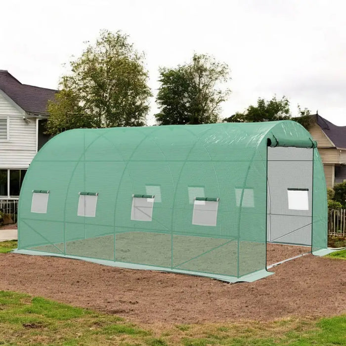 GREENHOUSE 400X250X200CM GARDEN STAR HD-8258 - Оранжерии<<<Оранжерии и аксесоари за разсад<<<Градина<<<Praktiker