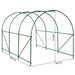 GREENHOUSE 600X300X200CM GARDEN KINGS 418109 - Оранжерии<<<Оранжерии и аксесоари за разсад<<<Градина<<<Praktiker