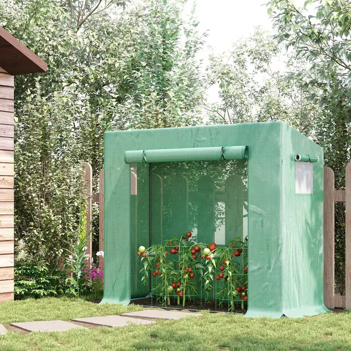 GREENHOUSE 80X150X200CM GARDEN STAR HD-3395 - Оранжерии<<<Оранжерии и аксесоари за