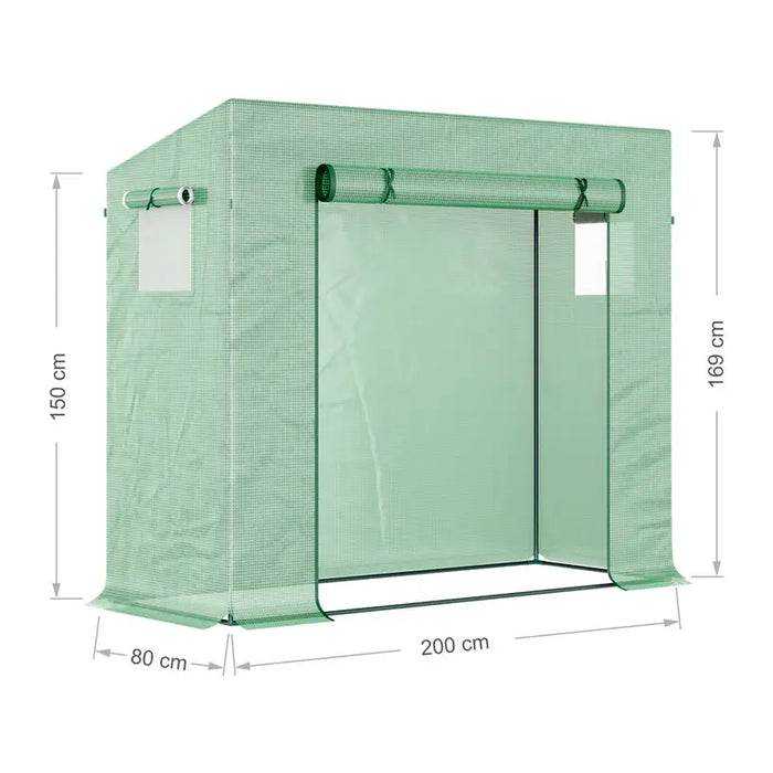 GREENHOUSE 80X150X200CM GARDEN STAR HD-3395 - Оранжерии<<<Оранжерии и аксесоари за