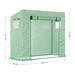 GREENHOUSE 80X150X200CM GARDEN STAR HD-3395 - Оранжерии<<<Оранжерии и аксесоари за