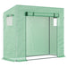 GREENHOUSE 80X150X200CM GARDEN STAR HD-3395 - Оранжерии<<<Оранжерии и аксесоари за