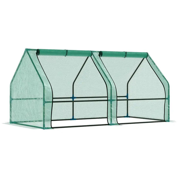 GREENHOUSE 90X90X180CM GARDEN STAR HD-243 - Оранжерии<<<Оранжерии и аксесоари за