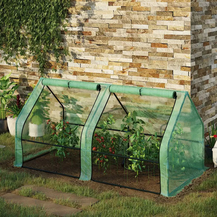 GREENHOUSE 90X90X180CM GARDEN STAR HD-243 - Оранжерии<<<Оранжерии и аксесоари за
