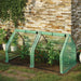 GREENHOUSE 90X90X180CM GARDEN STAR HD-243 - Оранжерии<<<Оранжерии и аксесоари за