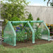 GREENHOUSE 90X90X180CM GARDEN STAR HD-243 - Оранжерии<<<Оранжерии и аксесоари за