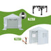 GREENHOUSE FOLDABLE 300X300X270 GARDEN KINGS 419205 POP-UP - Оранжерии<<<Оранжерии и аксесоари за