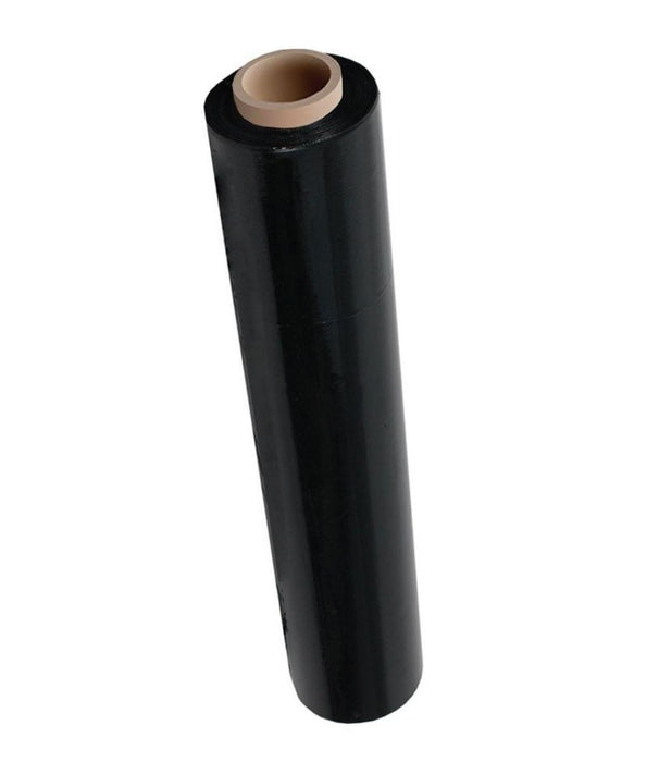 BLACK STRETCH FOIL 23 MIK. 1.2KG GREENWAY