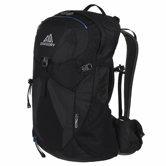 Trekking backpack - Gregory Citro 24 Ozone Black
