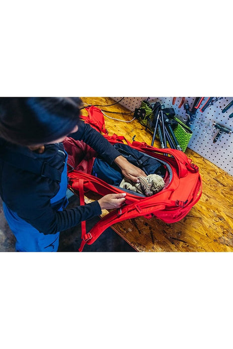 Gregory Targhee Hiking backpack 32 L red